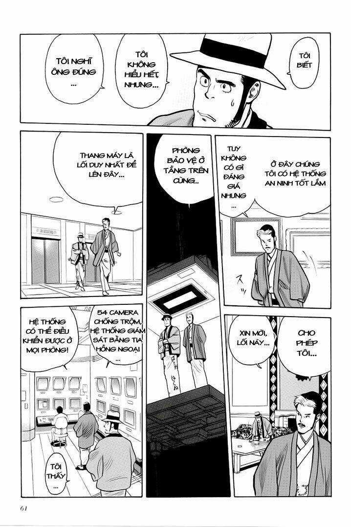 Lupin The 3Rd Chapter 3 trang 10