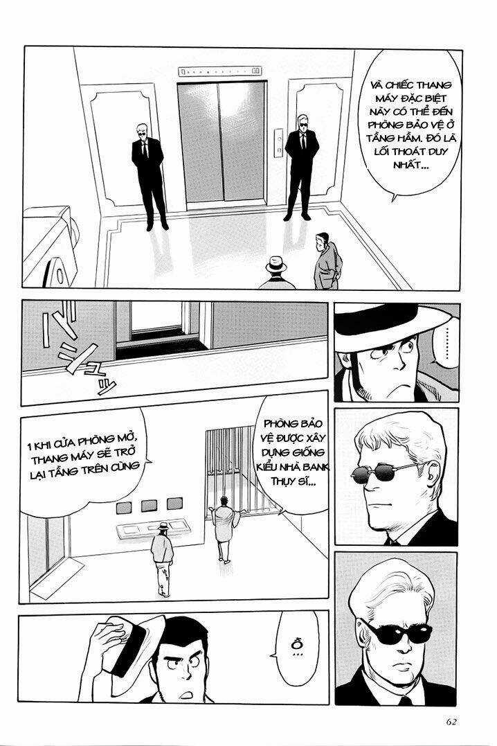 Lupin The 3Rd Chapter 3 trang 11