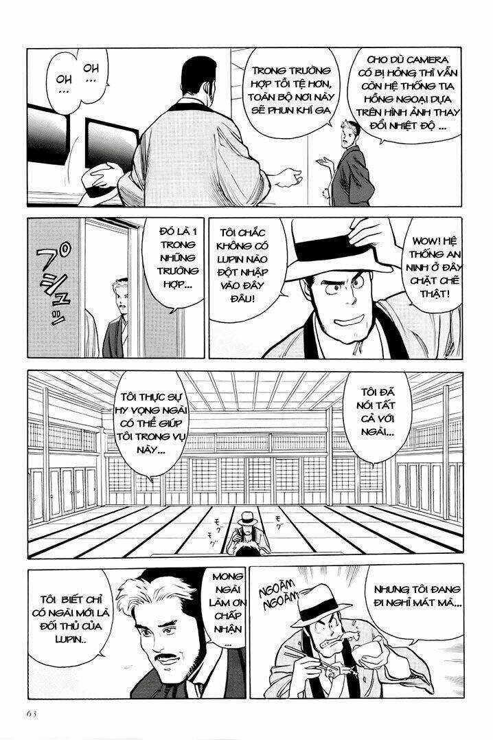 Lupin The 3Rd Chapter 3 trang 12