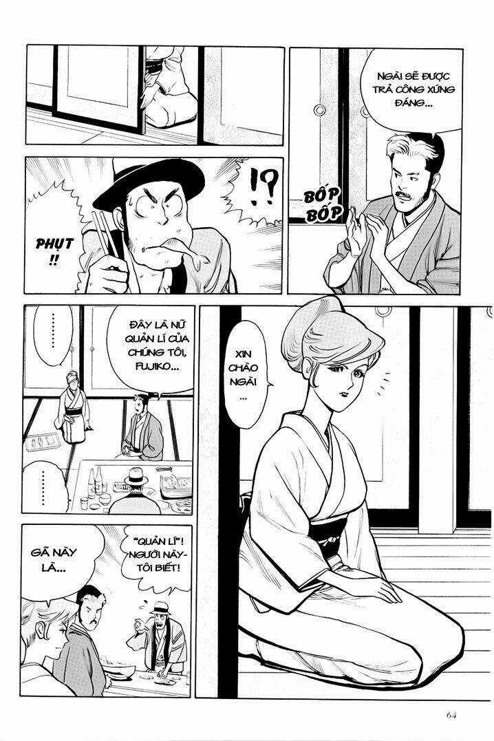 Lupin The 3Rd Chapter 3 trang 13