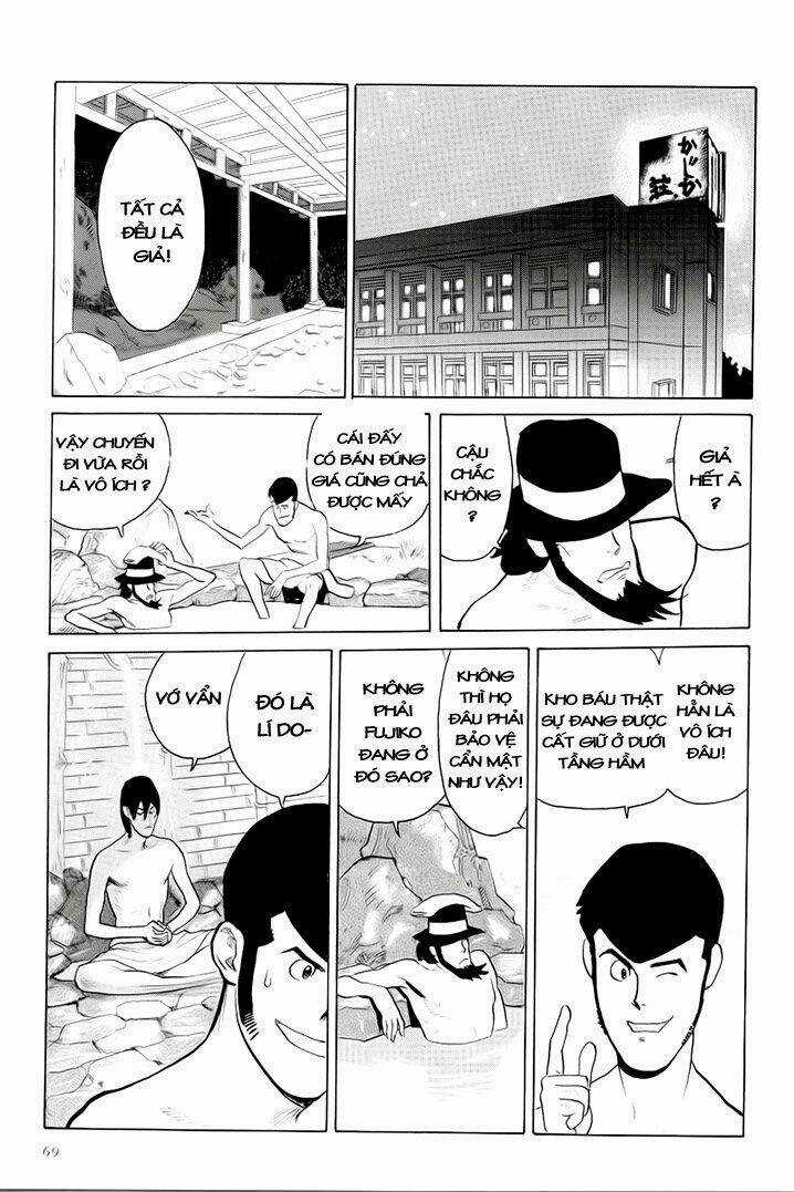 Lupin The 3Rd Chapter 3 trang 18