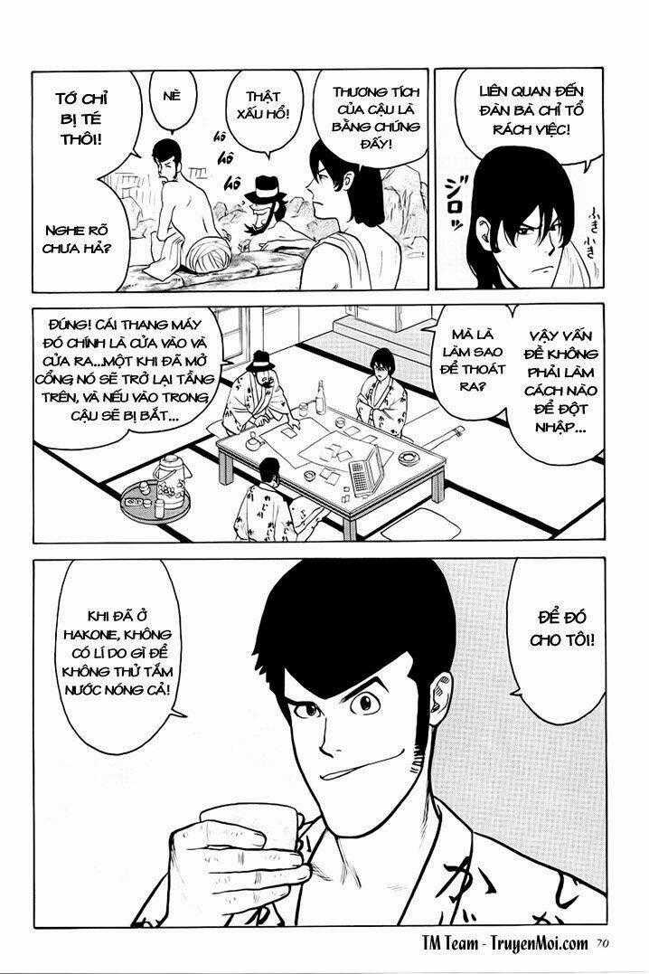 Lupin The 3Rd Chapter 3 trang 19