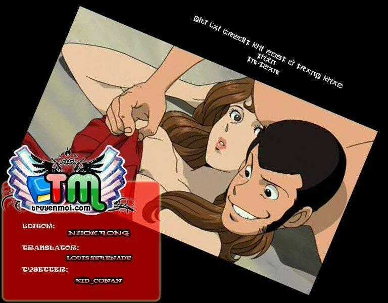 Lupin The 3Rd Chapter 3 trang 20