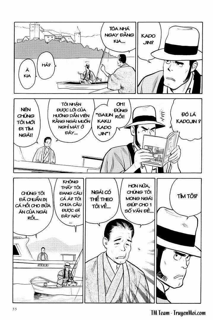 Lupin The 3Rd Chapter 3 trang 4