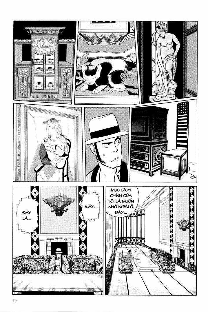 Lupin The 3Rd Chapter 3 trang 8