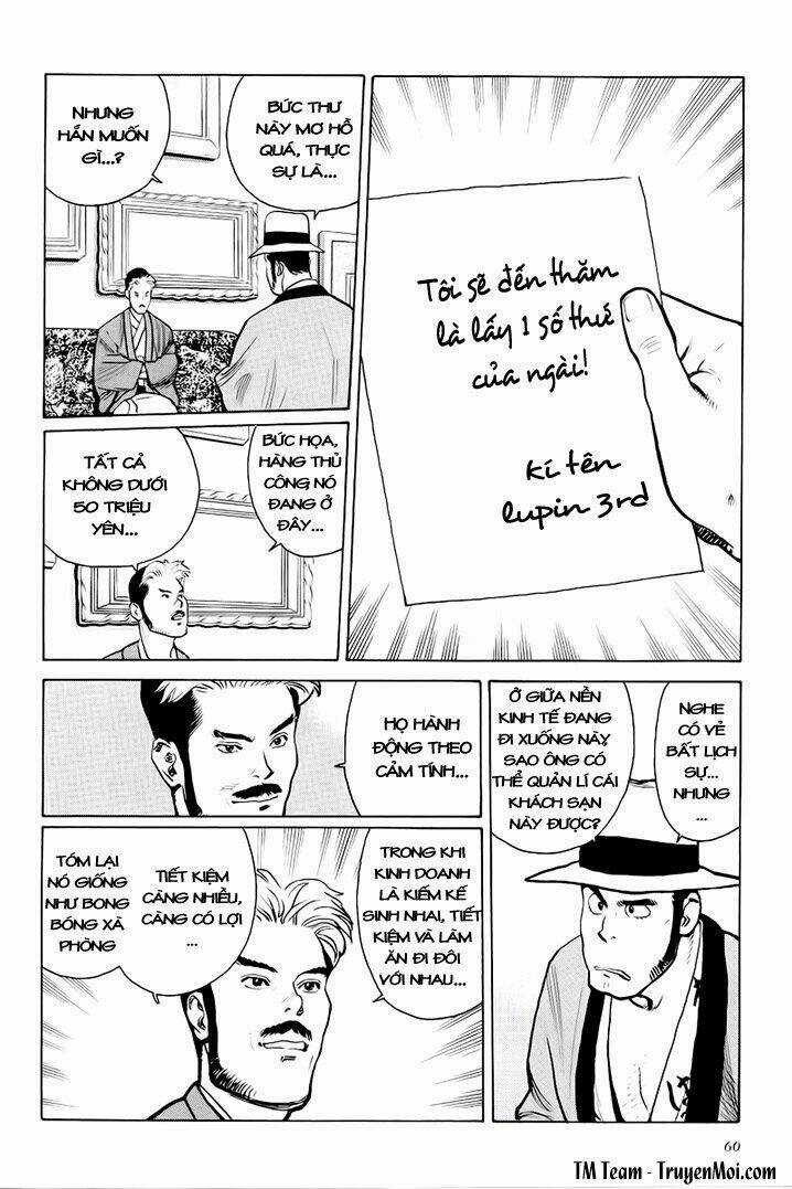 Lupin The 3Rd Chapter 3 trang 9