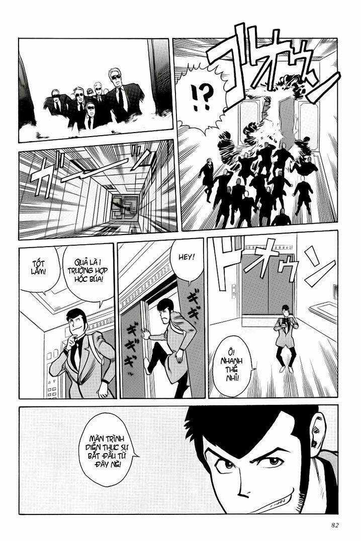 Lupin The 3Rd Chapter 4 trang 11