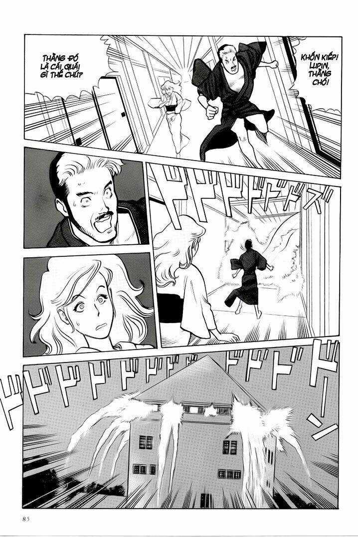 Lupin The 3Rd Chapter 4 trang 14