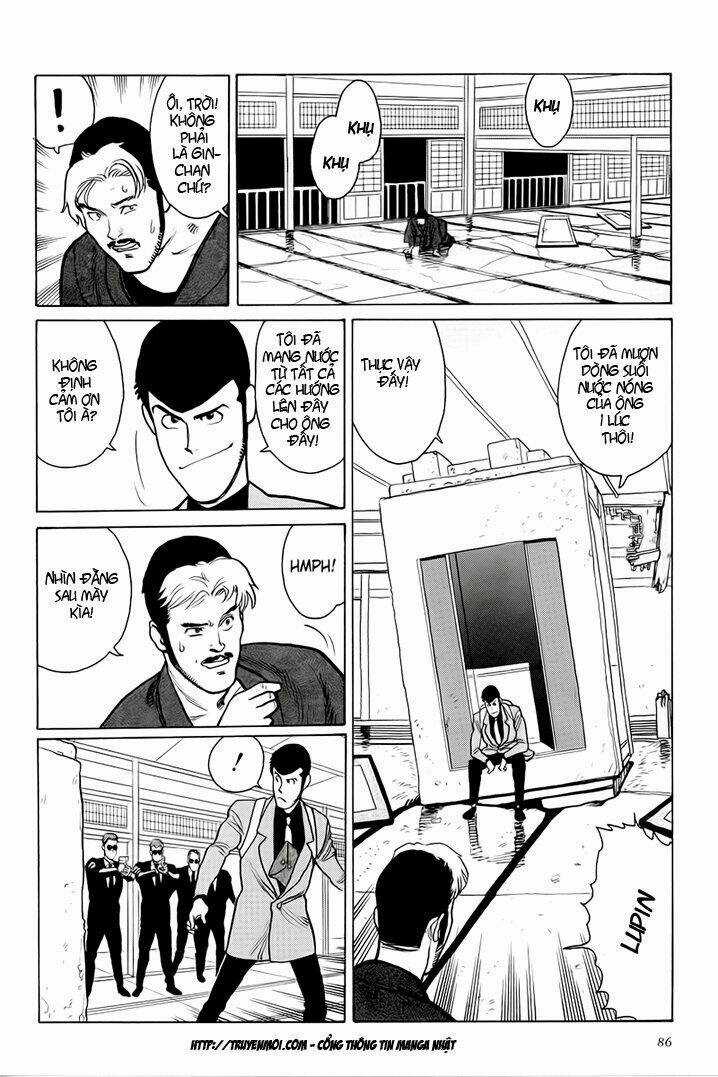 Lupin The 3Rd Chapter 4 trang 15
