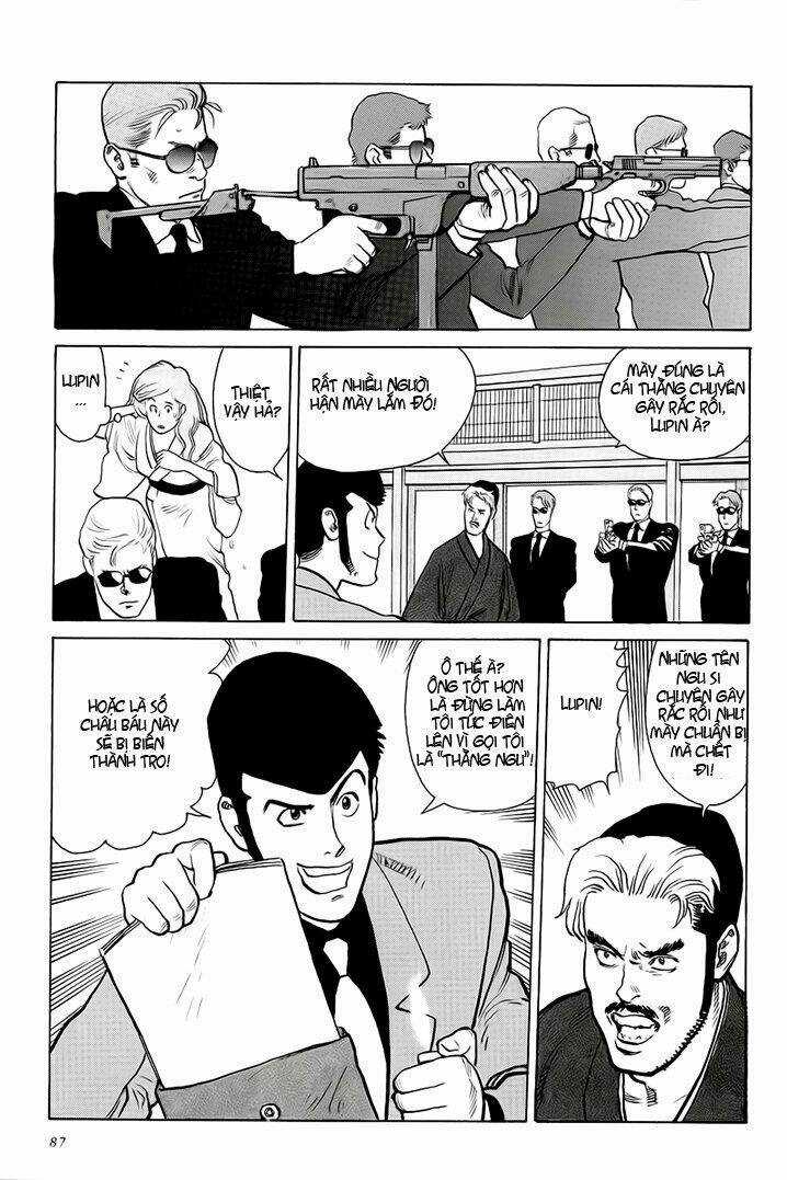 Lupin The 3Rd Chapter 4 trang 16
