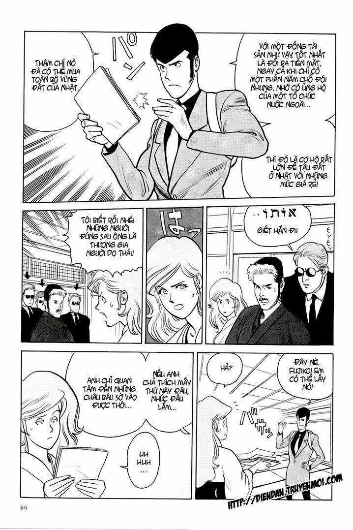 Lupin The 3Rd Chapter 4 trang 18