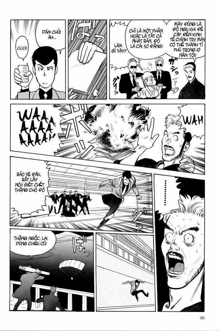 Lupin The 3Rd Chapter 4 trang 19