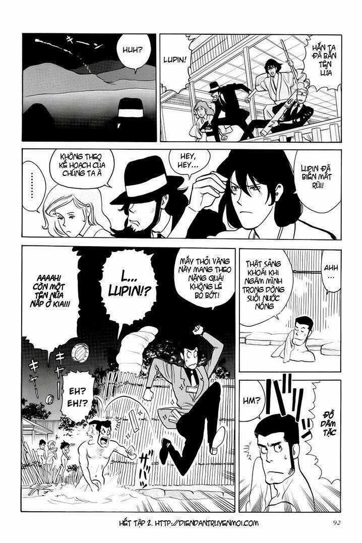 Lupin The 3Rd Chapter 4 trang 21