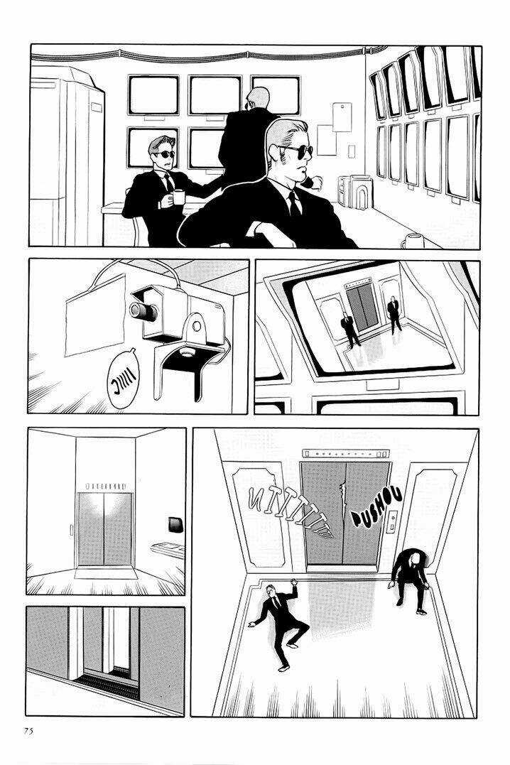 Lupin The 3Rd Chapter 4 trang 4