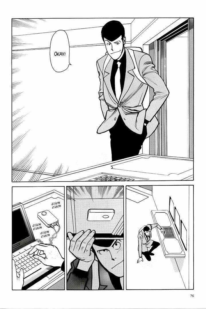 Lupin The 3Rd Chapter 4 trang 5