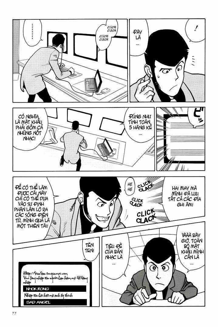 Lupin The 3Rd Chapter 4 trang 6