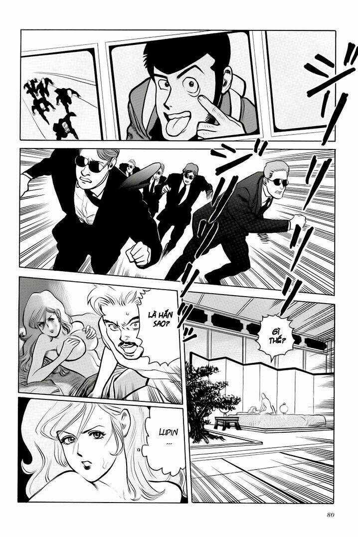 Lupin The 3Rd Chapter 4 trang 9