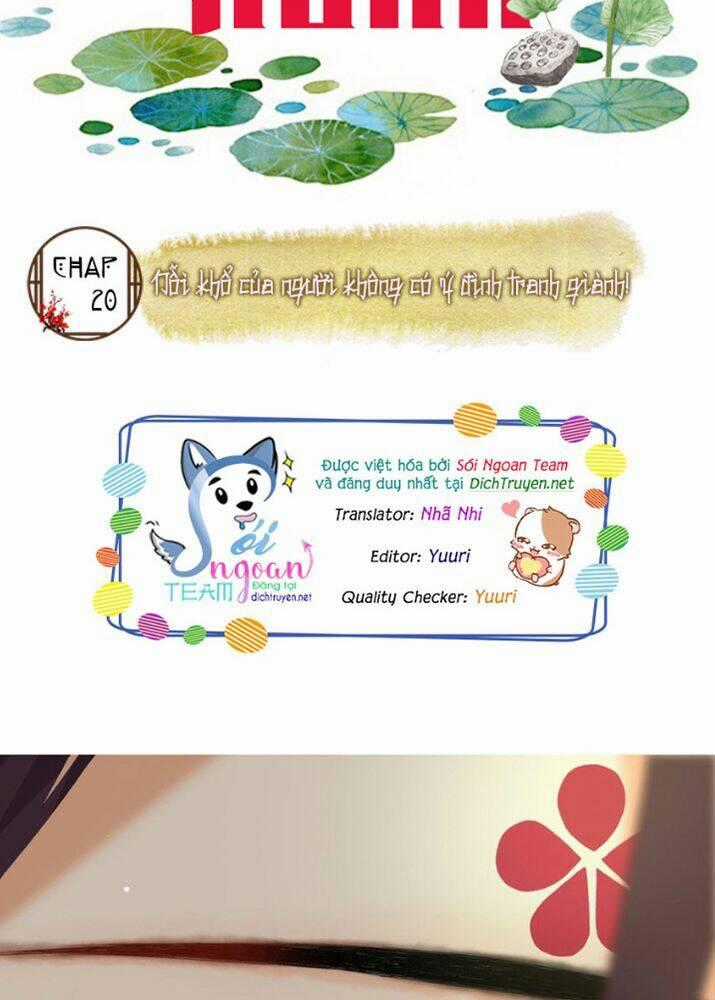 Lưu Hoa Bất Cập Xuân Chapter 20 trang 1