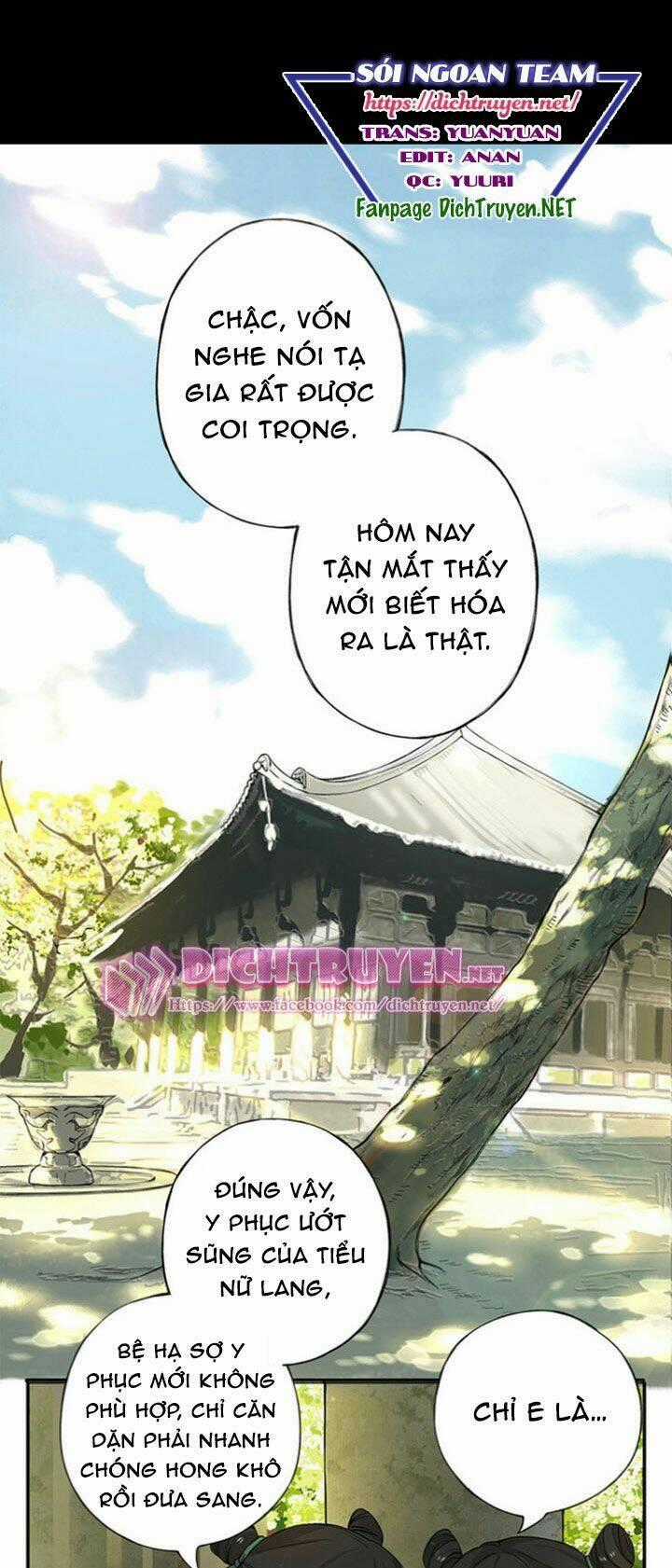Lưu Hoa Bất Cập Xuân Chapter 3 trang 1