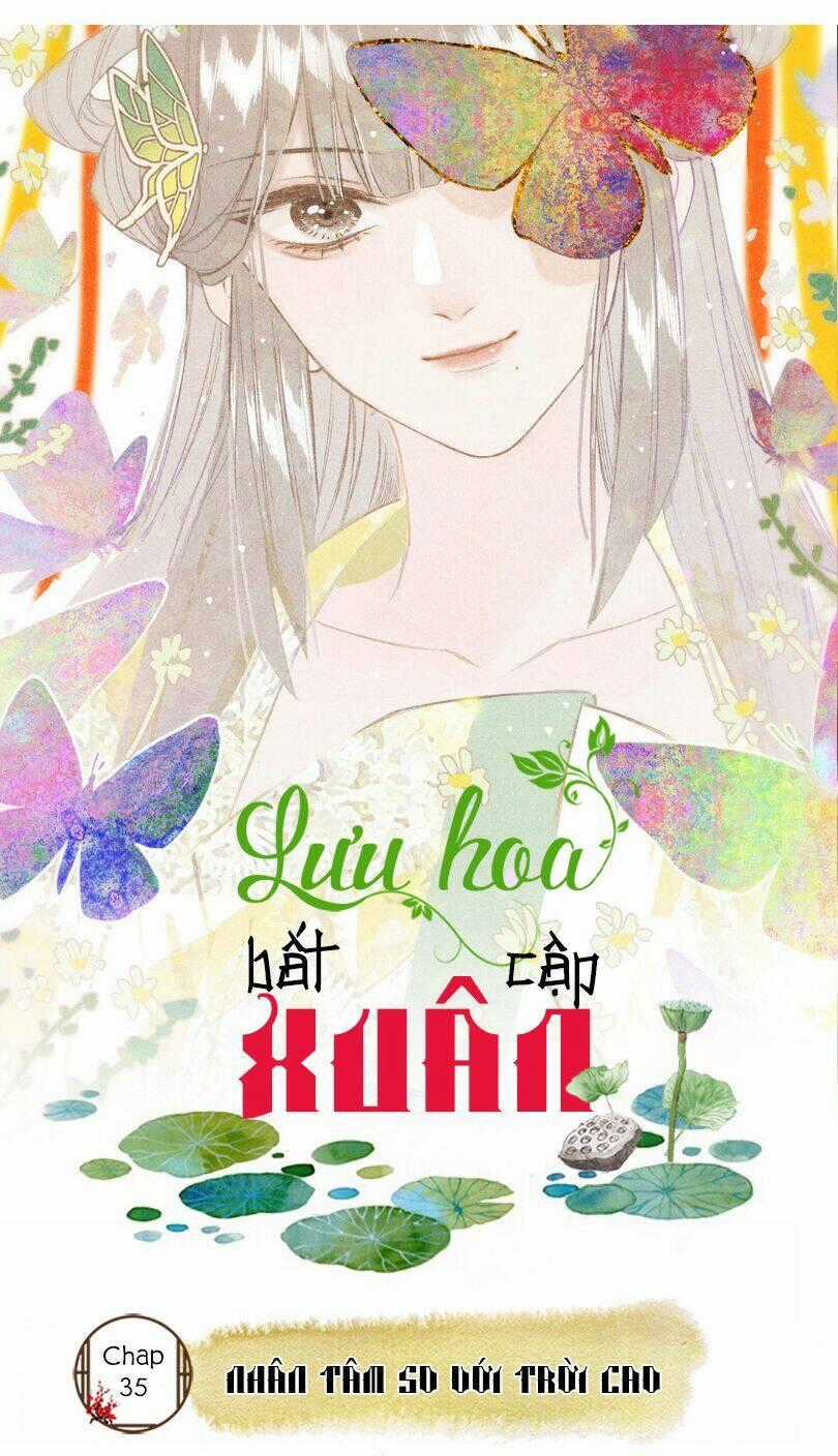Lưu Hoa Bất Cập Xuân Chapter 35 trang 0