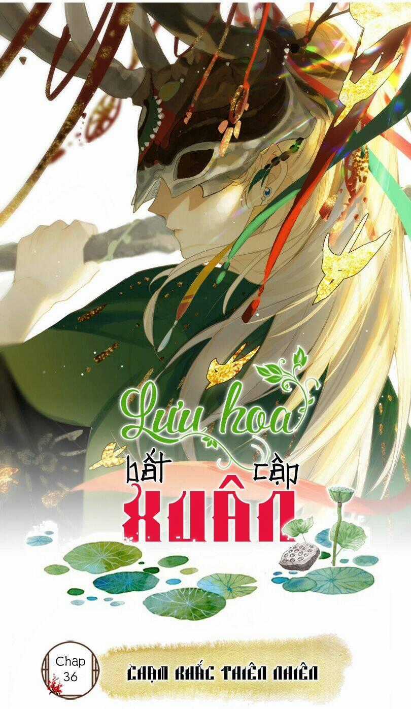 Lưu Hoa Bất Cập Xuân Chapter 36 trang 0