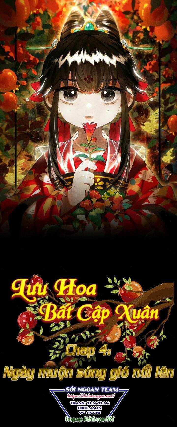 Lưu Hoa Bất Cập Xuân Chapter 4 trang 0
