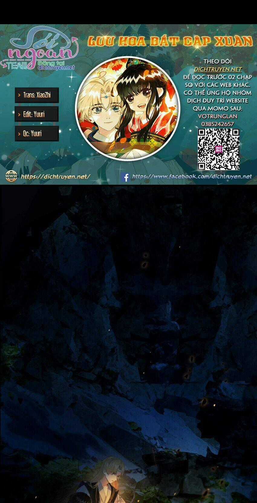 Lưu Hoa Bất Cập Xuân Chapter 41 trang 1