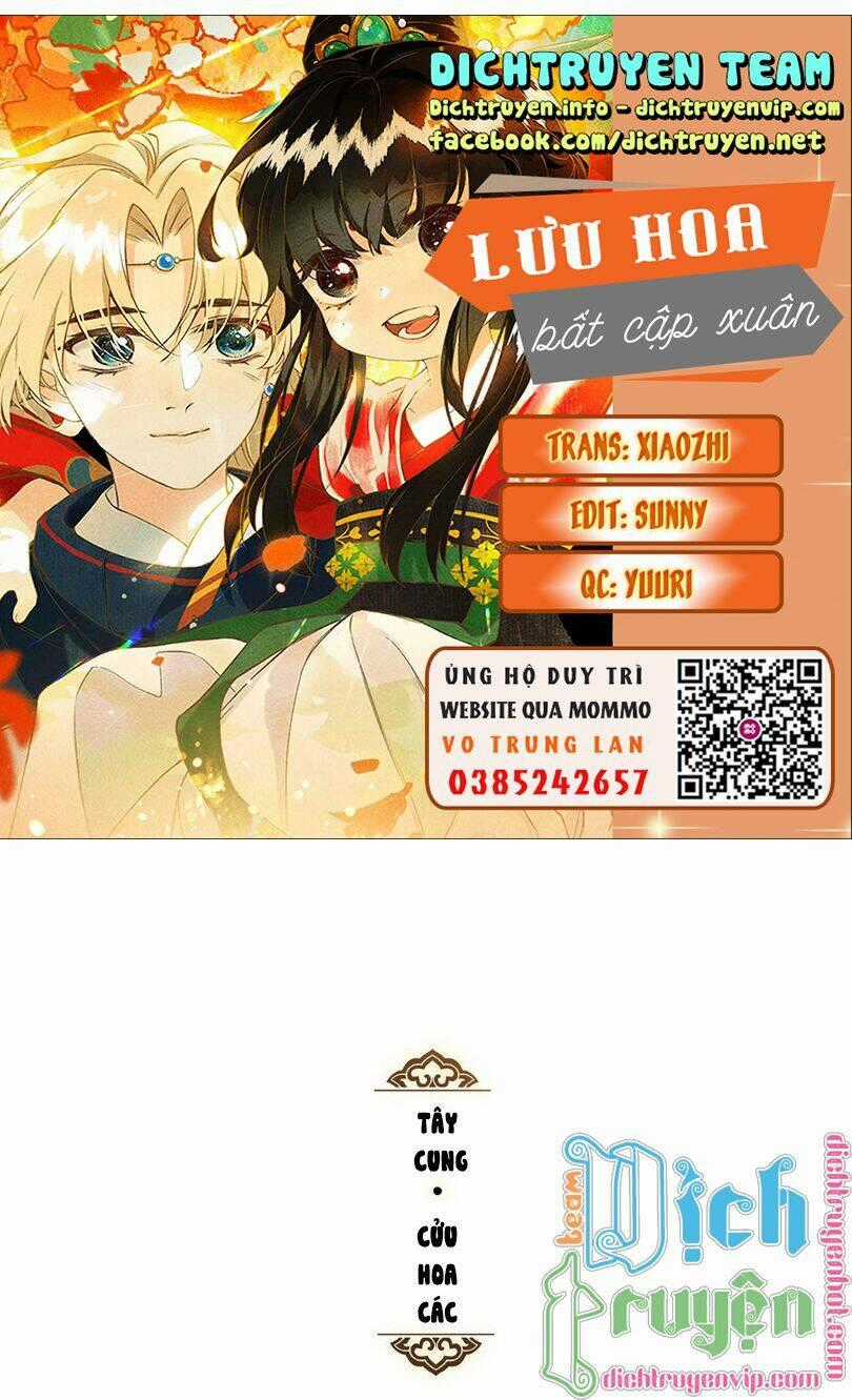 Lưu Hoa Bất Cập Xuân Chapter 52 trang 1