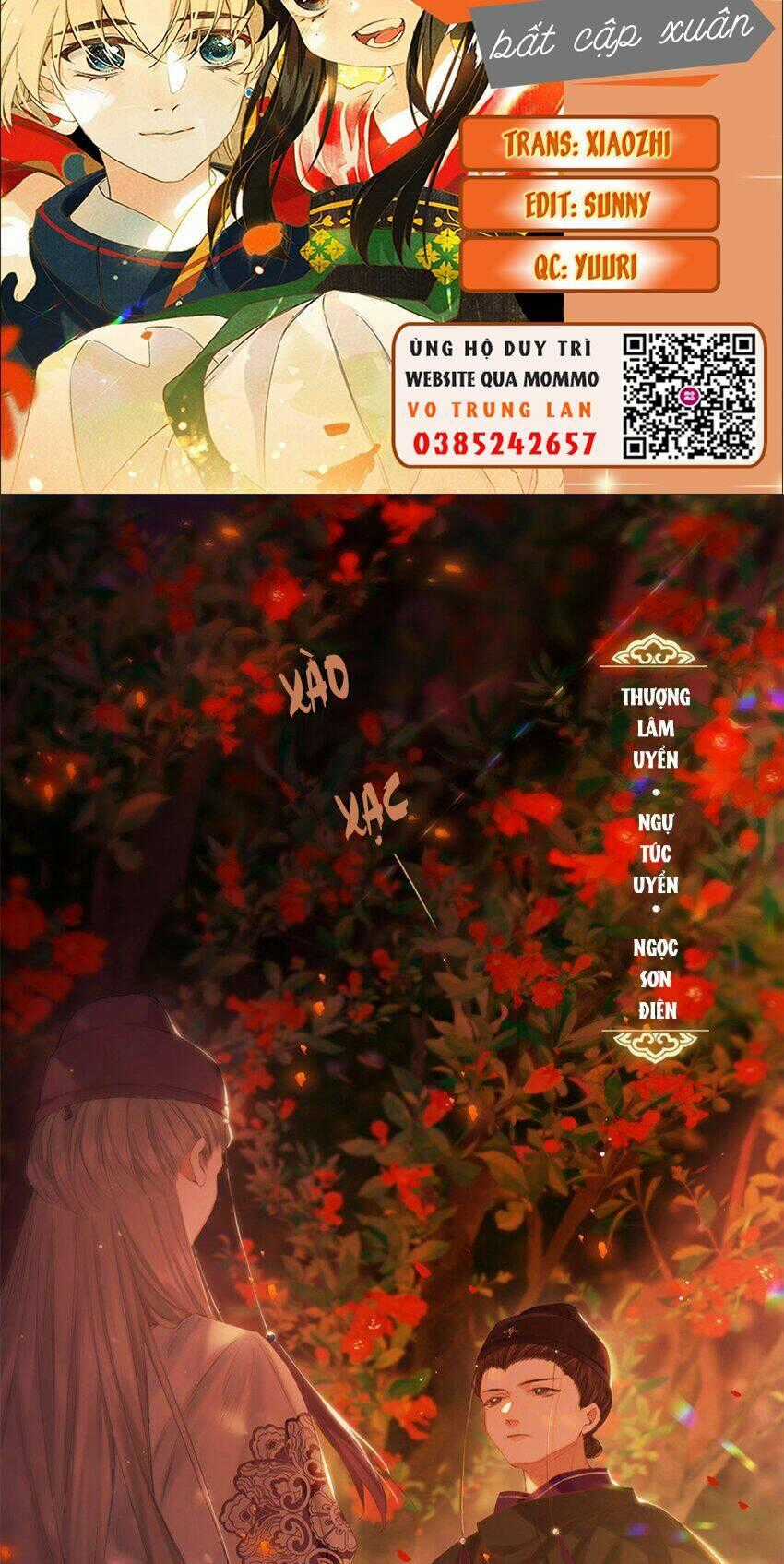 Lưu Hoa Bất Cập Xuân Chapter 53 trang 1