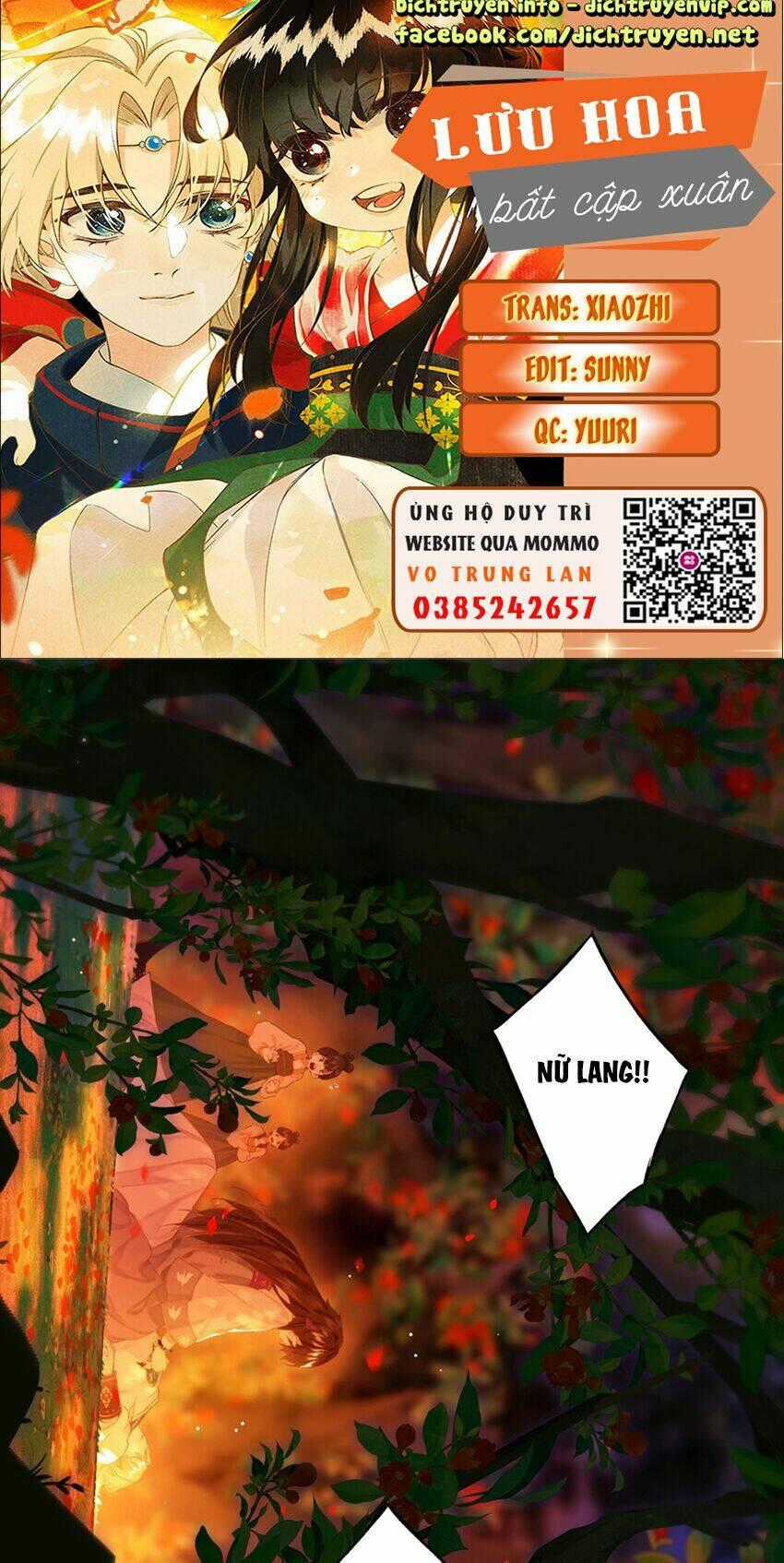 Lưu Hoa Bất Cập Xuân Chapter 54 trang 1