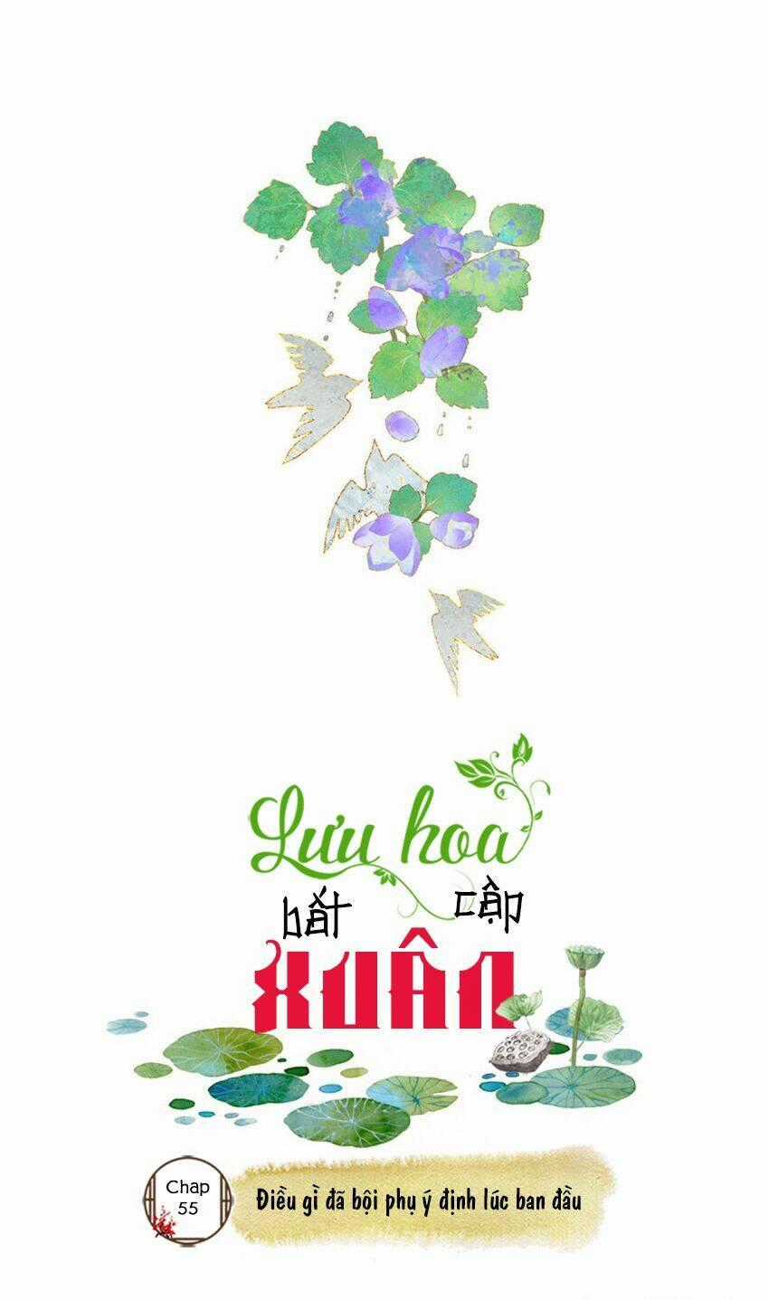 Lưu Hoa Bất Cập Xuân Chapter 55 trang 0