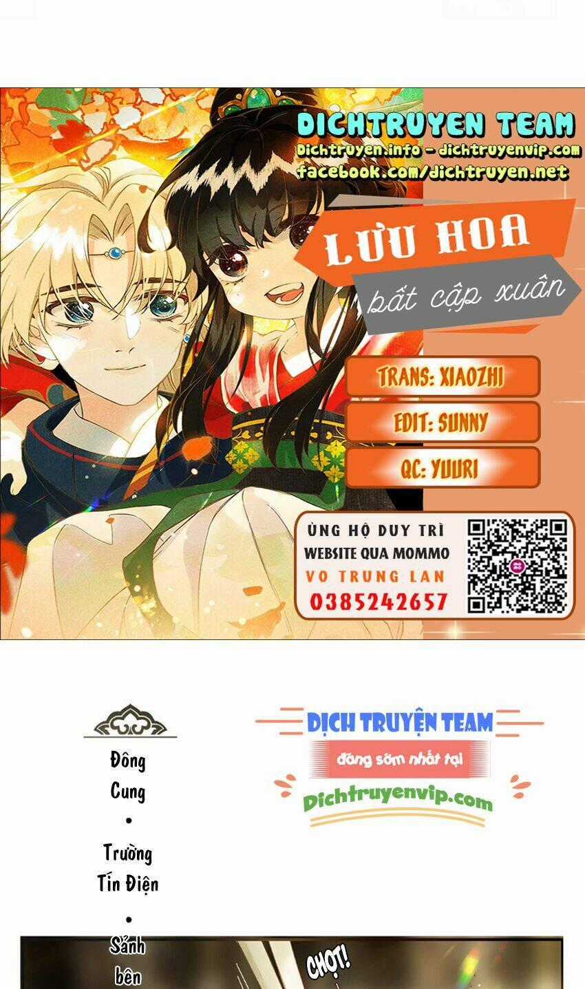 Lưu Hoa Bất Cập Xuân Chapter 55 trang 1