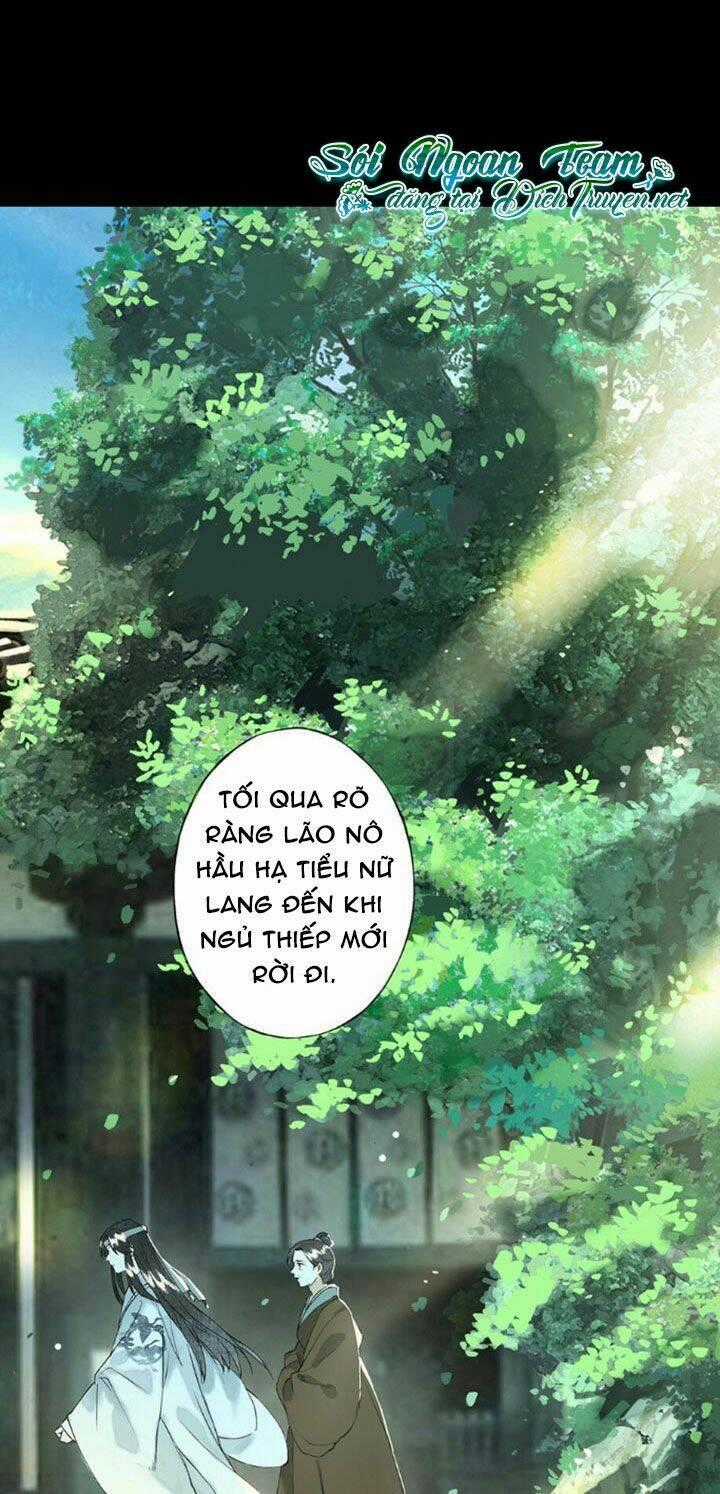 Lưu Hoa Bất Cập Xuân Chapter 8 trang 1