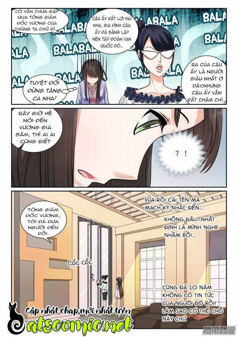 Lưu Luyến Không Rời Chapter 1 trang 11