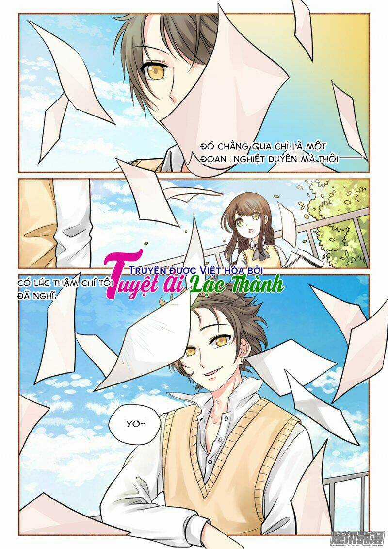 Lưu Luyến Không Rời Chapter 1 trang 16