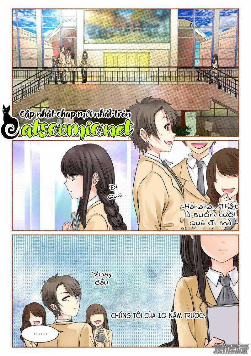 Lưu Luyến Không Rời Chapter 1 trang 17