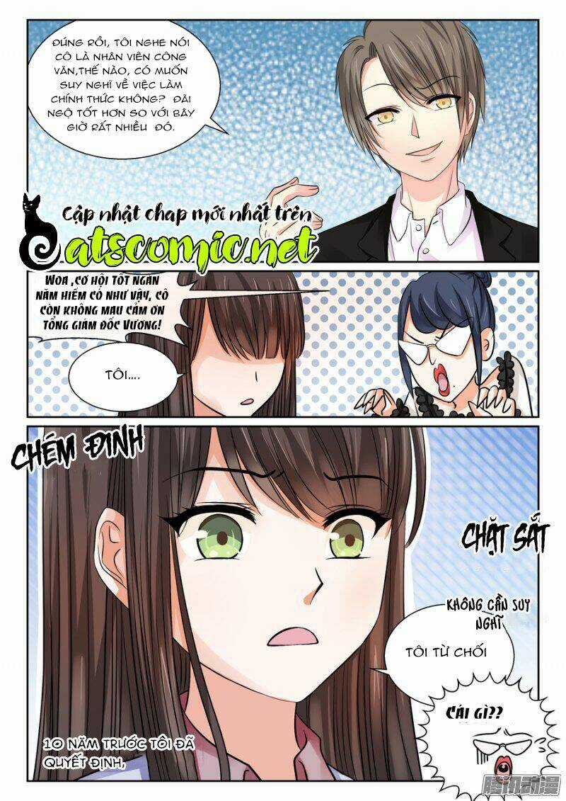 Lưu Luyến Không Rời Chapter 1 trang 19