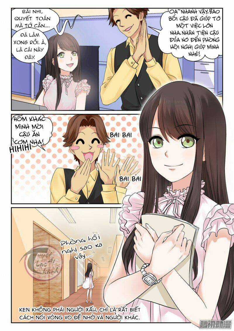 Lưu Luyến Không Rời Chapter 1 trang 2