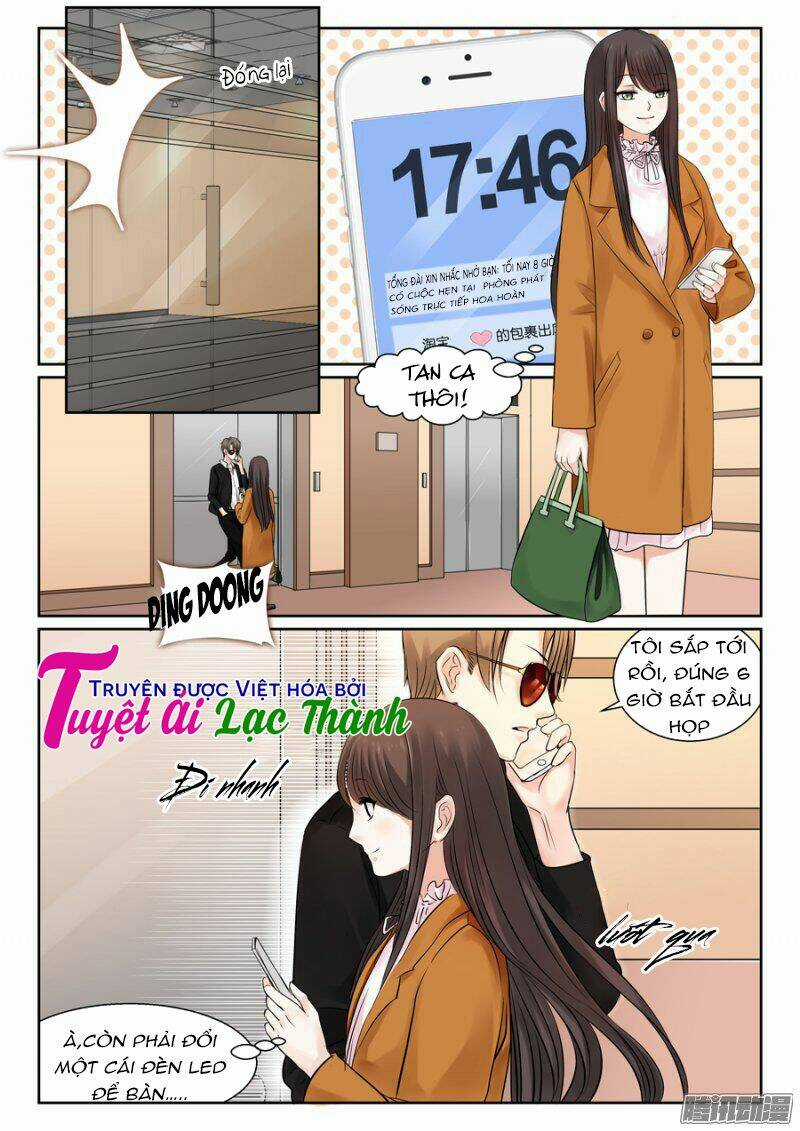 Lưu Luyến Không Rời Chapter 1 trang 4