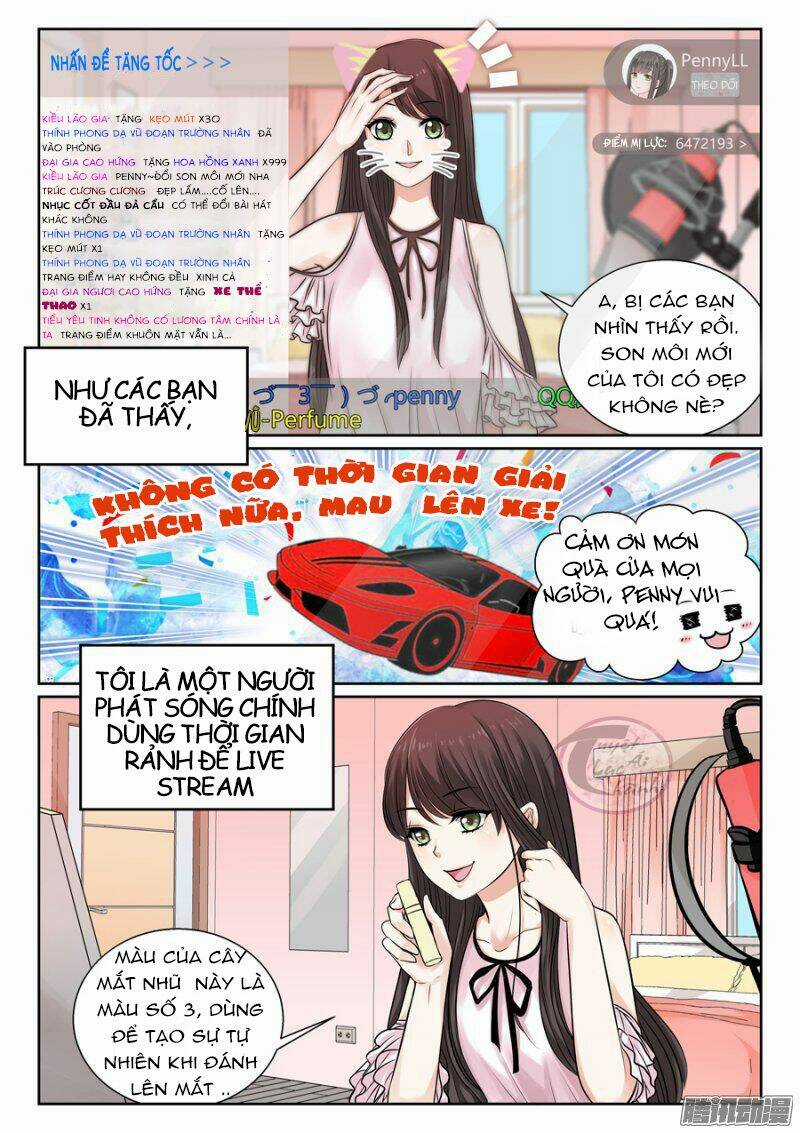 Lưu Luyến Không Rời Chapter 1 trang 8