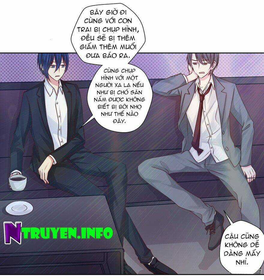 Lưu Luyến Không Rời Chapter 10 trang 15