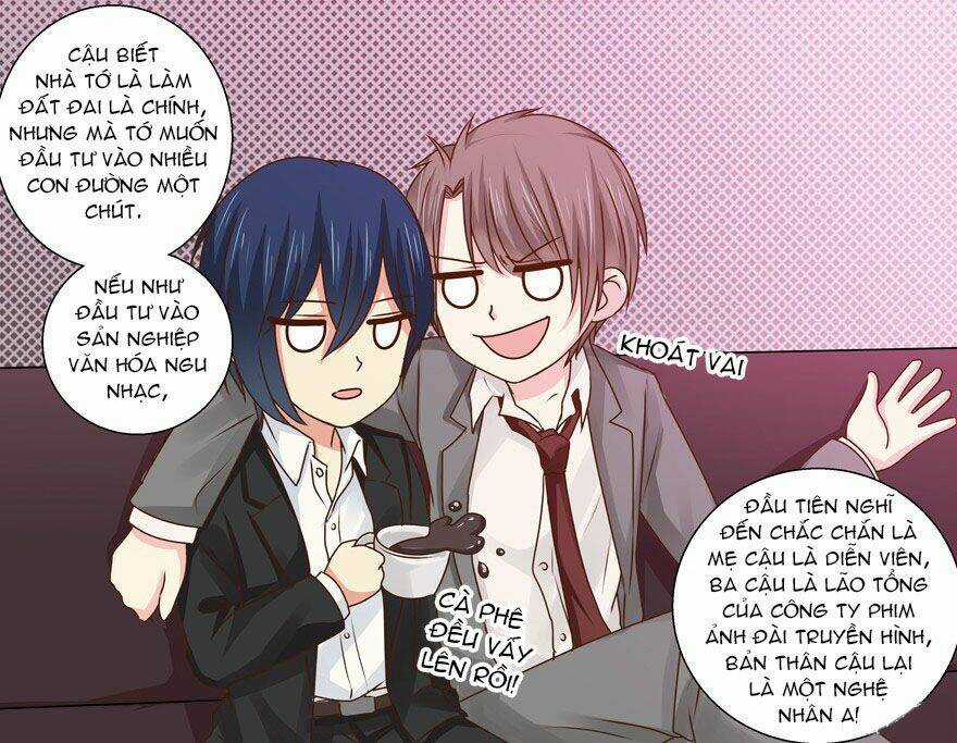 Lưu Luyến Không Rời Chapter 10 trang 18