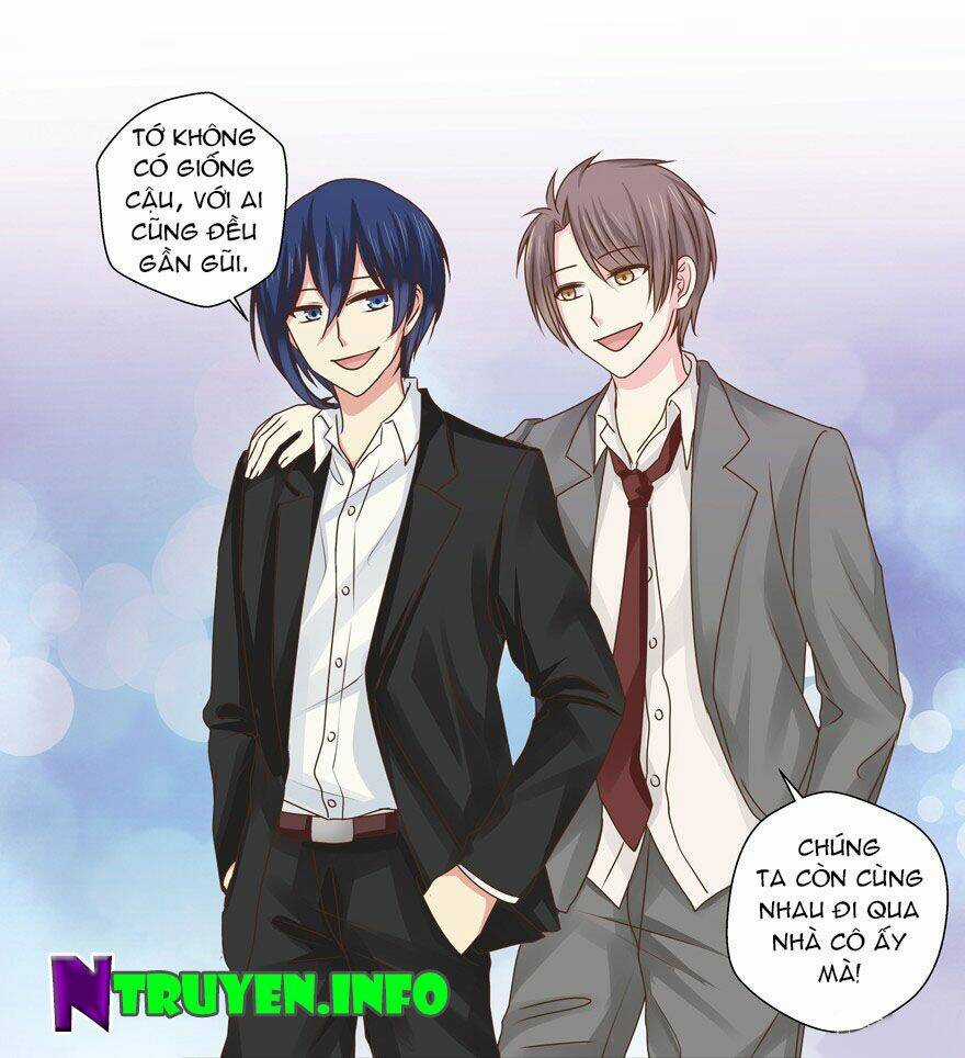 Lưu Luyến Không Rời Chapter 10 trang 25