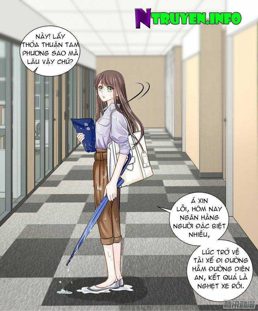 Lưu Luyến Không Rời Chapter 10 trang 3