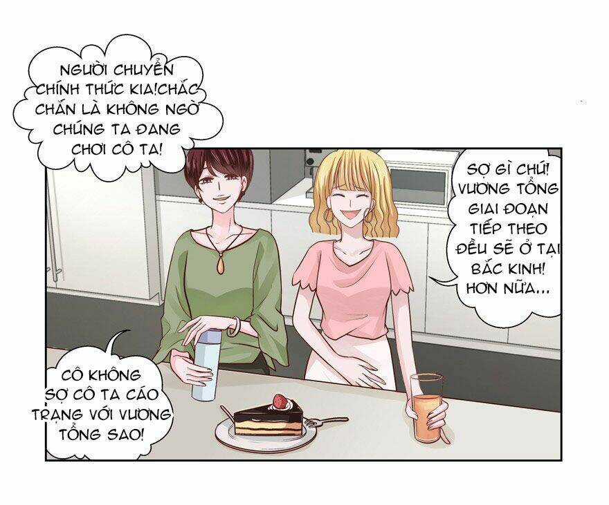 Lưu Luyến Không Rời Chapter 10 trang 4