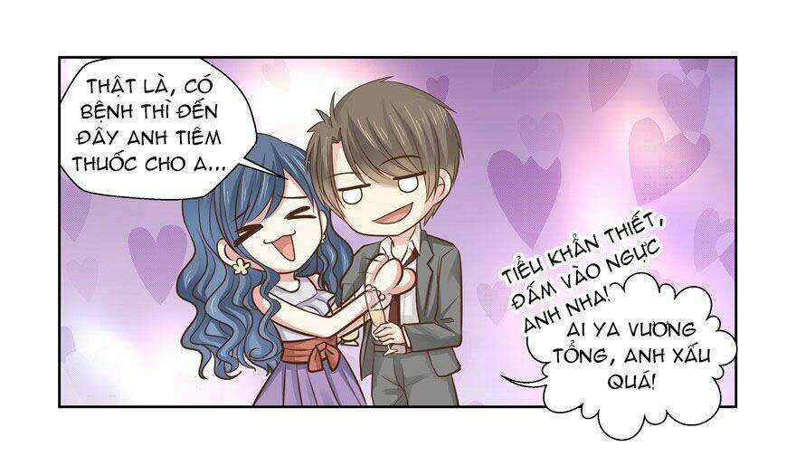 Lưu Luyến Không Rời Chapter 10 trang 8