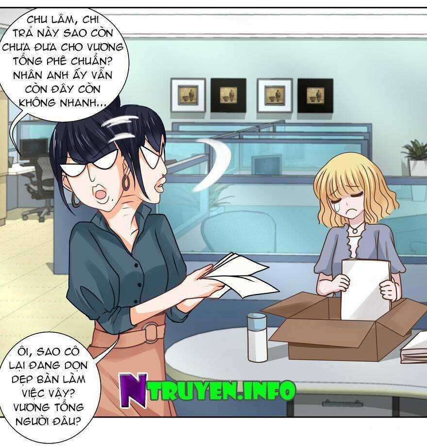 Lưu Luyến Không Rời Chapter 11 trang 12