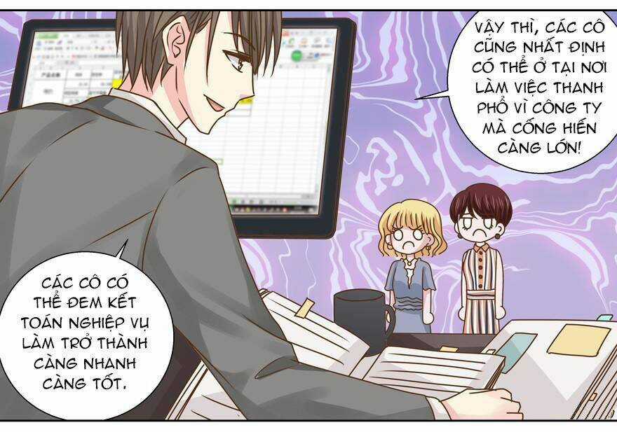 Lưu Luyến Không Rời Chapter 11 trang 9