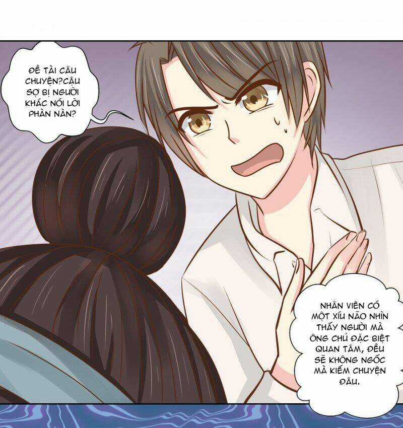 Lưu Luyến Không Rời Chapter 12 trang 10