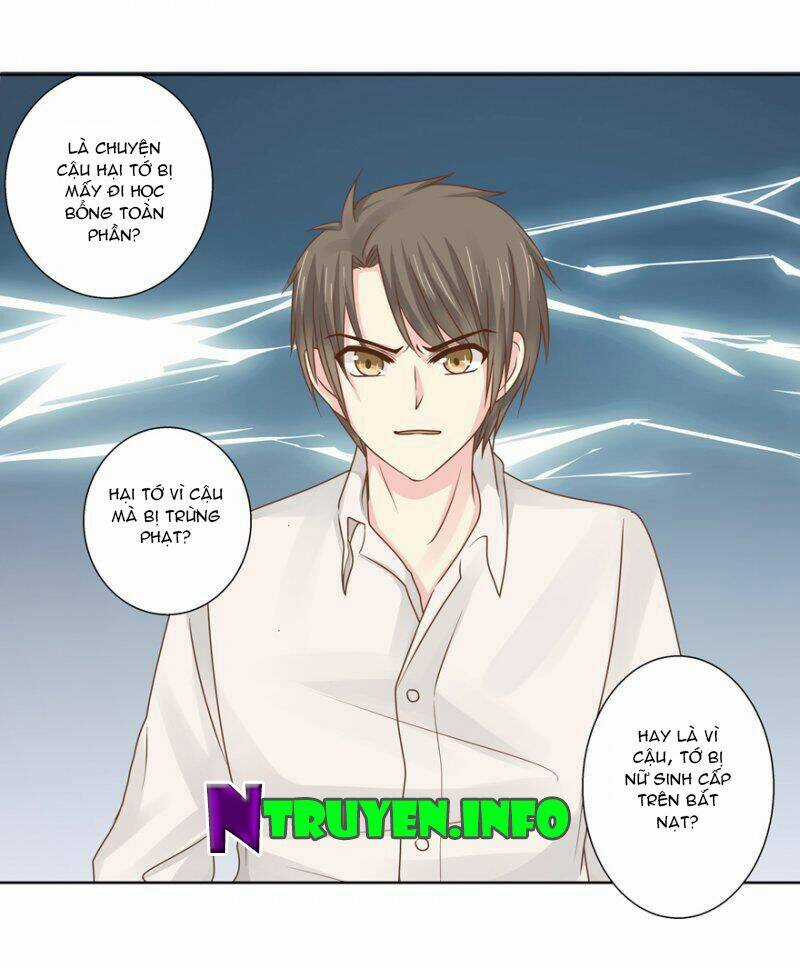 Lưu Luyến Không Rời Chapter 12 trang 12